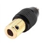 Mini mandrin de forage Miniature mandrin de forage précis pour mini perceuse électrique(Aperture 5MM)