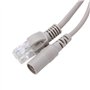10M/393 7ft Câble Ethernet cable camera de surveillance Port RJ45, Câble DC Ethernet CCTV, Câble d'extension d'alimentation pour