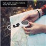 Boussole de Camping Portable en métal pour la randonnée en Camping avec Un Design Professionnel kompas sleutelhanger Boussole de
