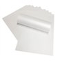 Syntego Lot de 10 papiers A4 brillants nacrés 120 g/m² double face adaptés aux imprimantes à jet d'encre et laser (blanc)