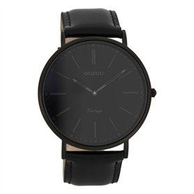 Oozoo Montre Mixte Analogique Quartz avec Bracelet en Cuir – C7301 Oozoo Montre Mixte Analogique Quartz avec Bracelet en Cuir – C7301