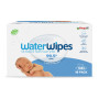 WaterWipes Original Baby Wipes, 1080 unités (18 paquets), 99,9 % d'eau, 3-en-1 nettoie, soigne, protège, non parfumées, emballag