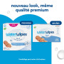 WaterWipes Original Baby Wipes, 1080 unités (18 paquets), 99,9 % d'eau, 3-en-1 nettoie, soigne, protège, non parfumées, emballag
