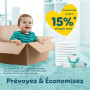 Pampers Premium Protection, Taille 2, 240 Couches, 4-8kg, Double Protection pour la peau et contre les fuites Avec Poche Stop & 