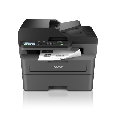 Brother MFC-L2835DW - Multifonction 4 en 1 (Impression/Scan/Copie/Fax) Laser Noir et Blanc - WiFi et Ethernet - Eligible au forf
