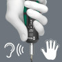 Wera 05075815001 7515 Tournevis dynamométrique Kraftform Safe-Torque Speed, 2-6 Nm, 1/4" x 2,0 Nm x 3,0 Nm x 4,0 Nm x 5,0 Nm x 6
