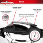 Magefesa Nova - Autocuiseur Rapide 4L, Acier Inoxydable 18/10, Capteur de Pression, Fermeture Facile et Confortable, Cuisine Sai