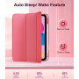 TiMOVO Coque pour iPad 11 Pouces(A16) 2025, iPad 10ème Génération 10,9 Pouces 2022 avec Porte-Stylet, Légère & Mince Étui Arrièr