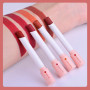 4 PCS Rouge à Lèvres,Set Rouge À Lèvres Mat,Mat Velours,Imperméable Longue Durée,Maquillage pour les lèvres longue durée pour et