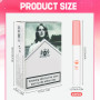 10 PCS Rouge à Lèvres,Rouge À Lèvres En Forme De Cigarettes,Set Rouge À Lèvres Mat,Mat Velours,Imperméable Longue Durée,maquilla