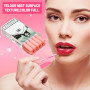 10 PCS Rouge à Lèvres,Rouge À Lèvres En Forme De Cigarettes,Set Rouge À Lèvres Mat,Mat Velours,Imperméable Longue Durée,maquilla