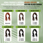 Davis Finest Coloration Cheveux Noirs au Henné Noir en Poudre d'Indigo 200 g