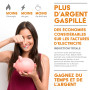 Stone&Stone Set cuisinière à vapeur à induction 24 cm | cuiseur à vapeur de cuisine + grill + cuiseur à vapeur pour aliments à 3