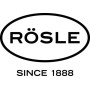 RÖSLE Elegance Faitout pour Pâtes, Marmite Haut de Gamme en Acier Inoxydable pour Préparer Nouilles ou Légumes, 5 Litres, Acier 