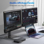 UGREEN Revodok Pro 209 Docking Station USB C DisplayLink Dual HDMI et DisplayPort 4K60Hz Double Affichage Différent pour MacOS 9