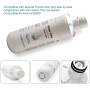 Lt1000p/Pc/pièce Filtre à eau pour réfrigérateur réfrigérant, filtre à eau externe ADQ747935, certifié NSF, compatible avec MDJ6
