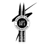 NYX Professional Makeup Eyeliner Feutre Epic Ink Liner, Waterproof, Formule Vegan, Lot de 2, Teinte : Black (01)