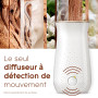 Glade Sense & Spray Recharges Diffuseur à Détection de Mouvement - Infusé Aux Huiles Essentielles - Jusqu'à 2 Mois de Parfum - S