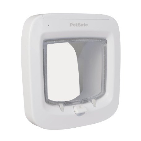 PetSafe Chatière à Puce électronique, accès sélectif pour Votre Chat, empêche Les étrangers d'entrer, Installation Facile, Chats