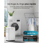 Pro Breeze OmniDry Déshumidificateur compresseur Intelligent 20L/Jour avec réservoir d'eau 4L, séchage du Linge & capteur d'humi