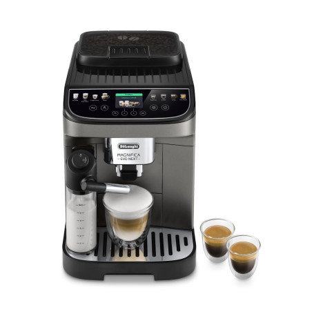 De'Longhi Magnifica Evo Next ECAM312.80.TB, Machine Café Automatique, Machine Café Grains pour Café et Cappuccino avec Écran Tac