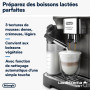 De'Longhi Magnifica Evo Next ECAM312.80.TB, Machine Café Automatique, Machine Café Grains pour Café et Cappuccino avec Écran Tac