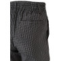 VELILLA Pantalón de Cocina A Cuadros Multibolsillos Pantalon de Chefs Mixte