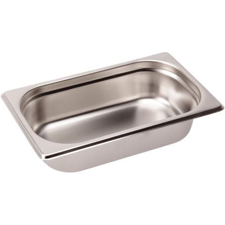 Lacor 66465Z Bac 1/4 en Inox 265 X 162 X 65 cm