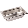 Lacor 66465Z Bac 1/4 en Inox 265 X 162 X 65 cm