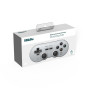 8BitDo SN30 Pro Manette Bluetooth Sans Fil, Mise à Jour du Joystick à Effet Hall, Avec Manettes Rumble Vibration Câble USB-C Com