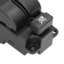 CHICIRIS Interrupteur de lève vitre électrique, Avant Gauche AB39 14540 BB Remplacement pour PX T6 4 Portes
