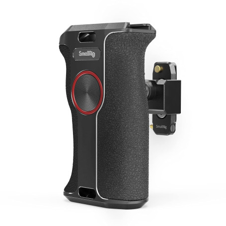 SMALLRIG Poignée Rotative NATO (Côté Gauche), Poignée à Dégagement Rapide pour Kit de Cage de Caméra DLSR, avec Rail NATO Intégr