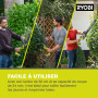 RYOBI Taille-Haies sans Fil 18V One+ RY18HT50A-0 – Lame 50 cm, Écartement 24mm, Poignée Rotative, Léger et Maniable – Idéal pour