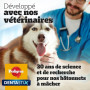 PEDIGREE DENTASTIX 56 Bâtonnets à Mâcher pour Grand Chiens 25kg+, 8 Sachets de 7, Saveur Poulet et Bœuf, Détartrage Dentaire Chi