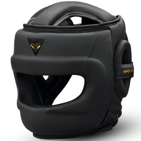 Mytra Fusion Casque Boxe Grappling Casque MMA Taekwondo Karaté Entraînement Casque de Boxe, Taille Unique pour Tous