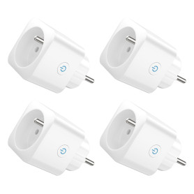 EIGHTREE Prise Connectée WiFi, Prise Alexa Programmable, Compatible avec Alexa/Google Home, Smart Life APP, Suivi de Consommatio EIGHTREE Prise Connectée WiFi, Prise Alexa Programmable, Compatible avec Alexa/Google Home, Smart Life APP, Suivi de Consommatio