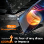 TOCOL Verre Trempé pour iPhone 13 Pro Max / iPhone14 Plus, Dépoussiérage Automatique, Sans Bulles, Dureté 9H, Couverture Complèt