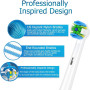 Qitizu Brossette Compatible avec Braun Oral-b, Têtes de Rechange pour Brosse à Dents Electrique Oral-b, Inclure Precision, Floss