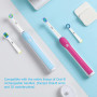 Qitizu Brossette Compatible avec Braun Oral-b, Têtes de Rechange pour Brosse à Dents Electrique Oral-b, Inclure Precision, Floss
