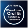 Oral-B Pro 3 3500 Brosse À Dents Électrique, Avec Capteur De Pression Pour Protéger Les Gencives, 3 Modes De Nettoyage, 1 Manche