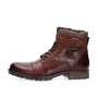 JACK & JONES Homme Jfwalbany Leather Brown Stone STS Biker Boots