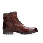 JACK & JONES Homme Jfwalbany Leather Brown Stone STS Biker Boots