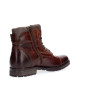 JACK & JONES Homme Jfwalbany Leather Brown Stone STS Biker Boots