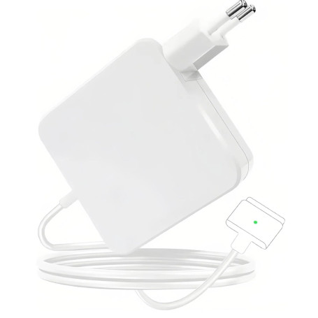 SCOVEE Chargeur MacBook Pro T-Tip 60W, Adaptateur T-Tip 60W Rapide Compatible avec Mac Book Air& Mac Book Pro 11''et13'' Pouces 