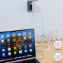 SCOVEE Chargeur MacBook Pro T-Tip 60W, Adaptateur T-Tip 60W Rapide Compatible avec Mac Book Air& Mac Book Pro 11''et13'' Pouces 