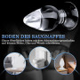 BDSMAGE 3 Tailles de Plugs Anaux Gros plug anal Transparents avec Ventouse De Base Puissante, Plug Anal Lavable Masseur Prostate