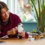 LEGO | Disney et Pixar Wall-E et Eve - Set de Construction pour Adulte - Maquette à Exposer - Robots en Briques avec Figurines d