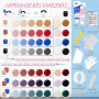 Kit Reparation Baignoire Acrylique Blanc 140g, TUFINEIN Kit Réparation Email Baignoire, Entailles, Fissures, Rayures et Trous Ki
