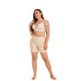 WEASIC Femmes Short Anti-Frottement Sousrobe Boxer Pantalons Taille Haute Cuissard Invisible Legging Court sans Couture Shorties
