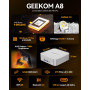 GEEKOM A8 Mini PC avec AMD Ryzen 9 8945HS, 32 Go DDR5 + 2 to SSD | Windows 11 Pro | IA | 6X USB | Mini Gaming PC avec Graphiques
